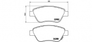 Комплект тормозных колодок BREMBO P 59 051