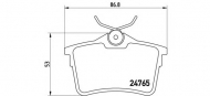 Комплект тормозных колодок BREMBO P 61 084
