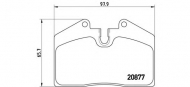 Комплект тормозных колодок BREMBO P 85 094