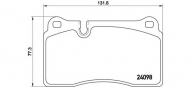Комплект тормозных колодок BREMBO P 85 110