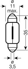 Лампа накаливания OSRAM 6461