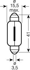 Лампа накаливания OSRAM 6476