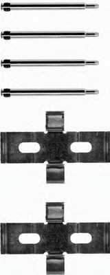 Комплектующие MINTEX MBA1009