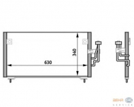 Конденсатор HELLA 8FC 351 024-151