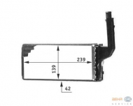 Теплообменник HELLA 8FH 351 311-651