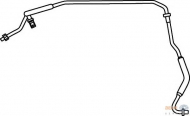 Шлангопровод HELLA 9GS 351 337-291