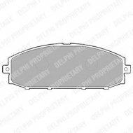Комплект тормозных колодок DELPHI LP1305