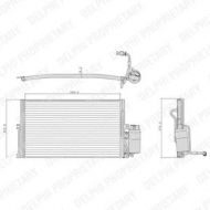 Конденсатор DELPHI TSP0225107