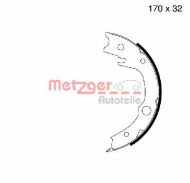 Комлект тормозных накладок METZGER MG 996