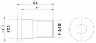 Болт HELLA 8DZ 355 209-071
