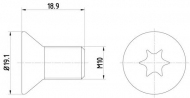 Болт HELLA 8DZ 355 209-101