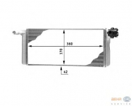Теплообменник BEHR HELLA SERVICE 8FH 351 312-311