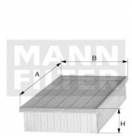 Фильтр MANN-FILTER C 2348