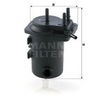 Фильтр MANN-FILTER WK 9028 z