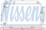 Конденсатор NISSENS 94581