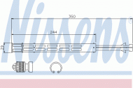 Осушитель NISSENS 95358