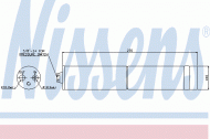Осушитель NISSENS 95383