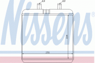 Теплообменник NISSENS 71810
