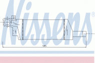 Теплообменник NISSENS 96656