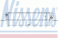 Теплообменник NISSENS 90521