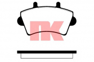 Комплект тормозных колодок NK 223631