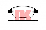 Комплект тормозных колодок NK 223740