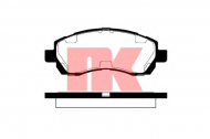 Комплект тормозных колодок NK 224409