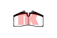 Комплект тормозных колодок NK 225602