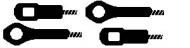 Трос LuK 490 0950 10
