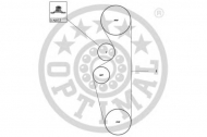 Ременный комплект OPTIMAL SK-1027