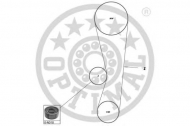 Ременный комплект OPTIMAL SK-1563