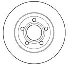 Тормозной диск MAPCO 15702
