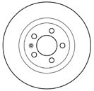 Тормозной диск MAPCO 15831