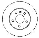 Тормозной диск MAPCO 15859