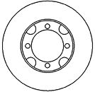 Тормозной диск MAPCO 25508