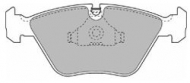 Комплект тормозных колодок MAPCO 6291
