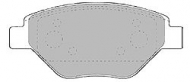 Комплект тормозных колодок MAPCO 6600