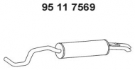 Амортизатор EBERSPÄCHER 95117569