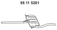 Амортизатор EBERSPÄCHER 95 11 5201