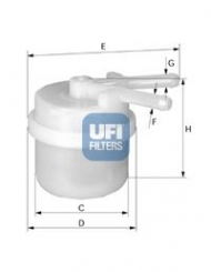 Фильтр UFI 31.024.00