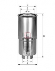 Фильтр SOFIMA S 4380 NR