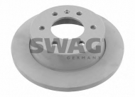 Тормозной диск SWAG 10 92 7699