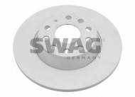 Тормозной диск SWAG 30 92 4382