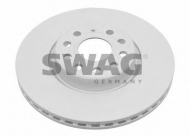 Тормозной диск SWAG 30 92 4384