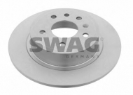 Тормозной диск SWAG 57 92 3551