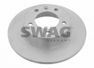 Тормозной диск SWAG 60 92 4491