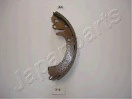 Комлект тормозных накладок JAPANPARTS GF-512AF