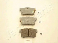 Комплект тормозных колодок JAPANPARTS PP-405AF