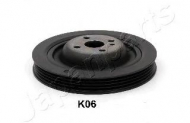 Ременный шкив JAPANPARTS PU-K06