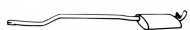 Амортизатор WALKER 05461